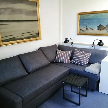 Minihus Til Havn, Strand, Vand Og By I Gilleleje Exterior photo