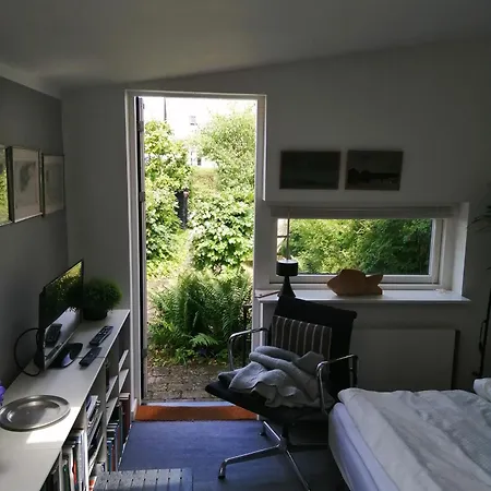 Minihus Til Havn, Strand, Vand Og By I Gilleleje Exterior photo