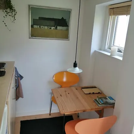 Minihus Til Havn, Strand, Vand Og By I Gilleleje Exterior photo